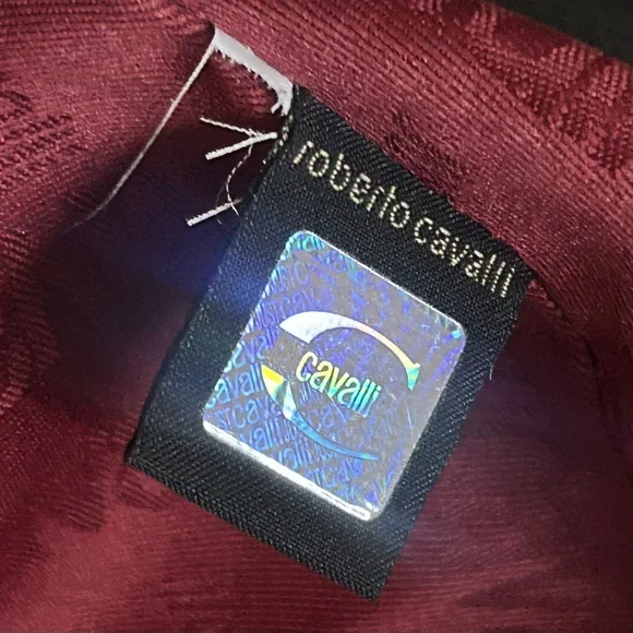 Roberto Cavalli large pebbled leather Tote - Picture 12 of 15